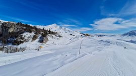 Artavaggio panorama invernale