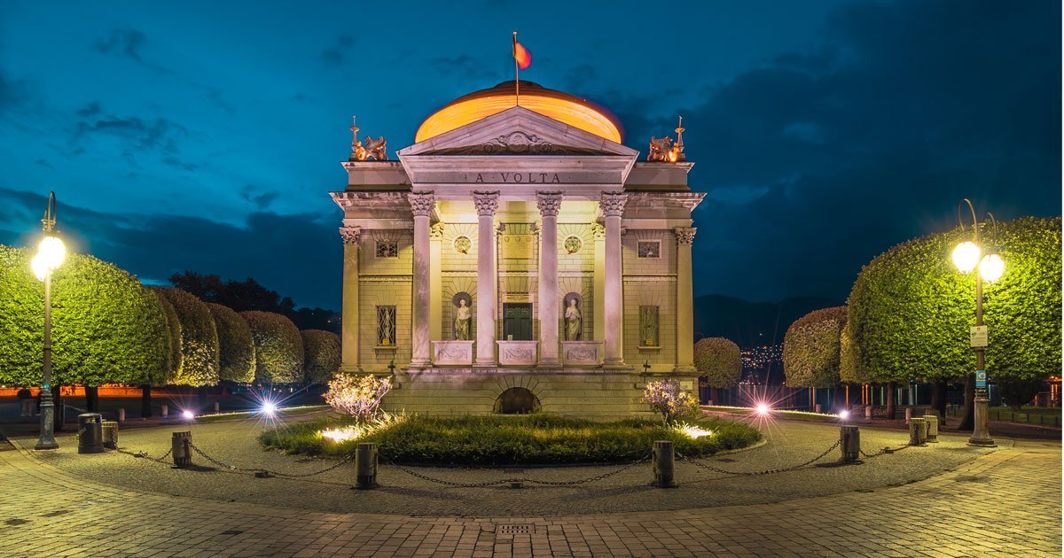 Tempio Voltiano Como