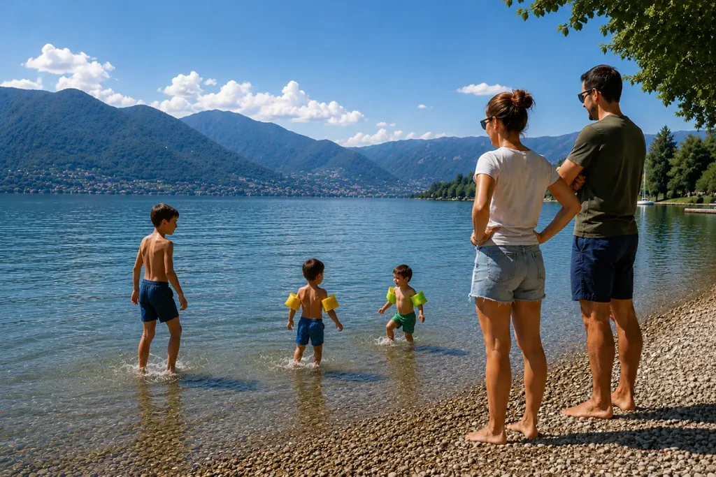 Fare il bagno nel Lago di Como: 10 cose che ogni turista dovrebbe sapere