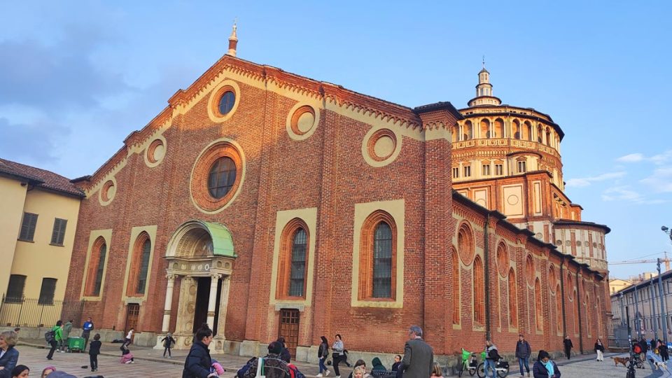 Chiesa Santa Maria delle Grazie a Milano
