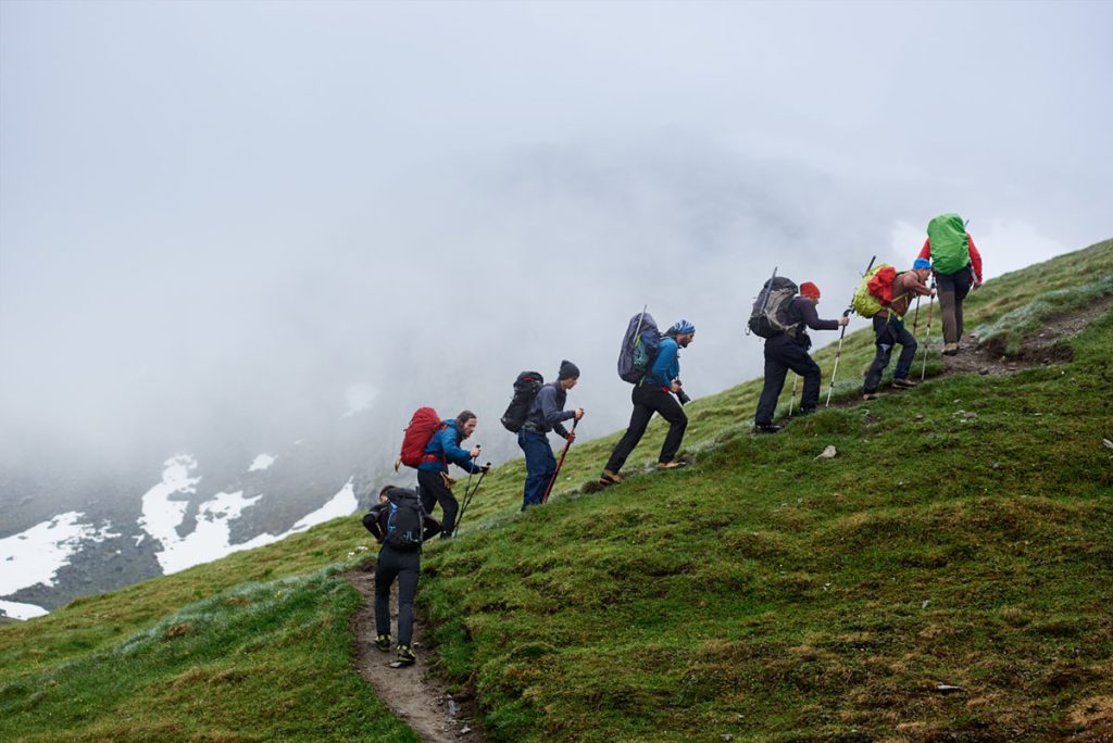 Montagna regole sicurezza