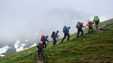Montagna regole sicurezza